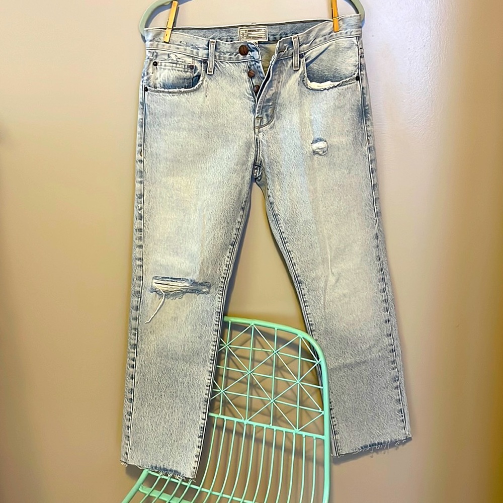 Current/Elliott the crossover jeans